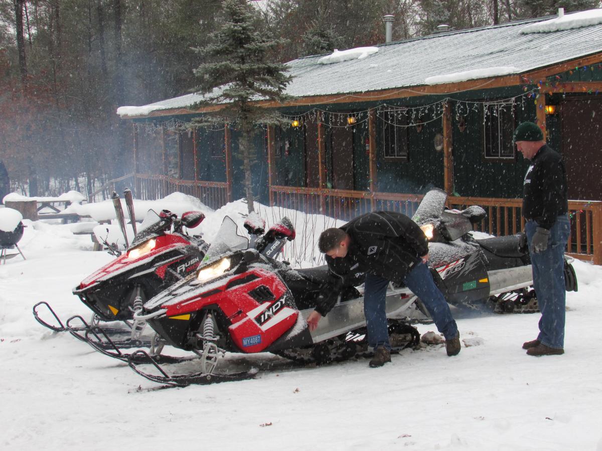 Best Bear Lodge & Campground Irons Exterior foto