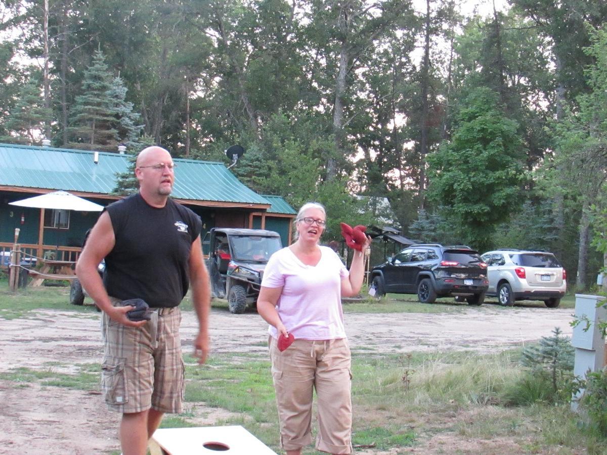 Best Bear Lodge & Campground Irons Exterior foto