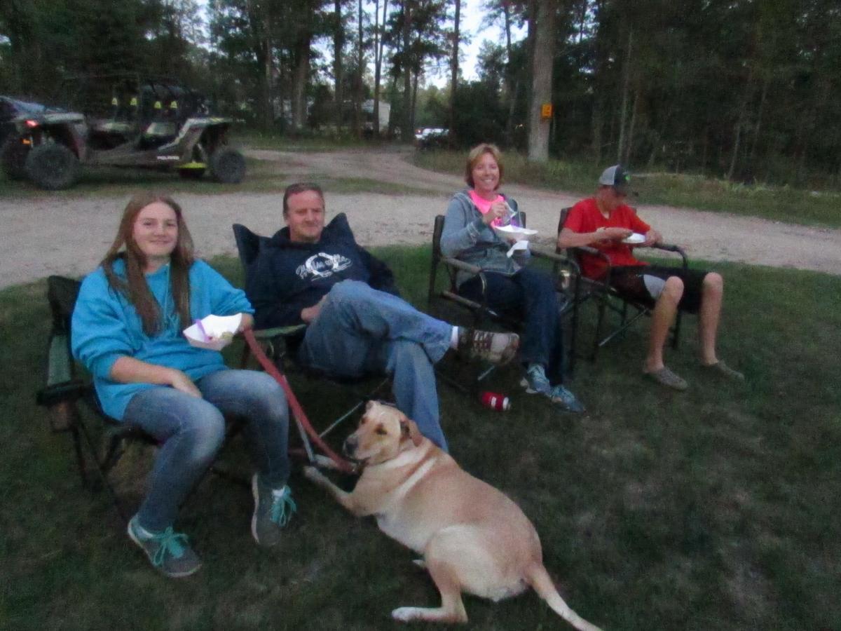 Best Bear Lodge & Campground Irons Exterior foto